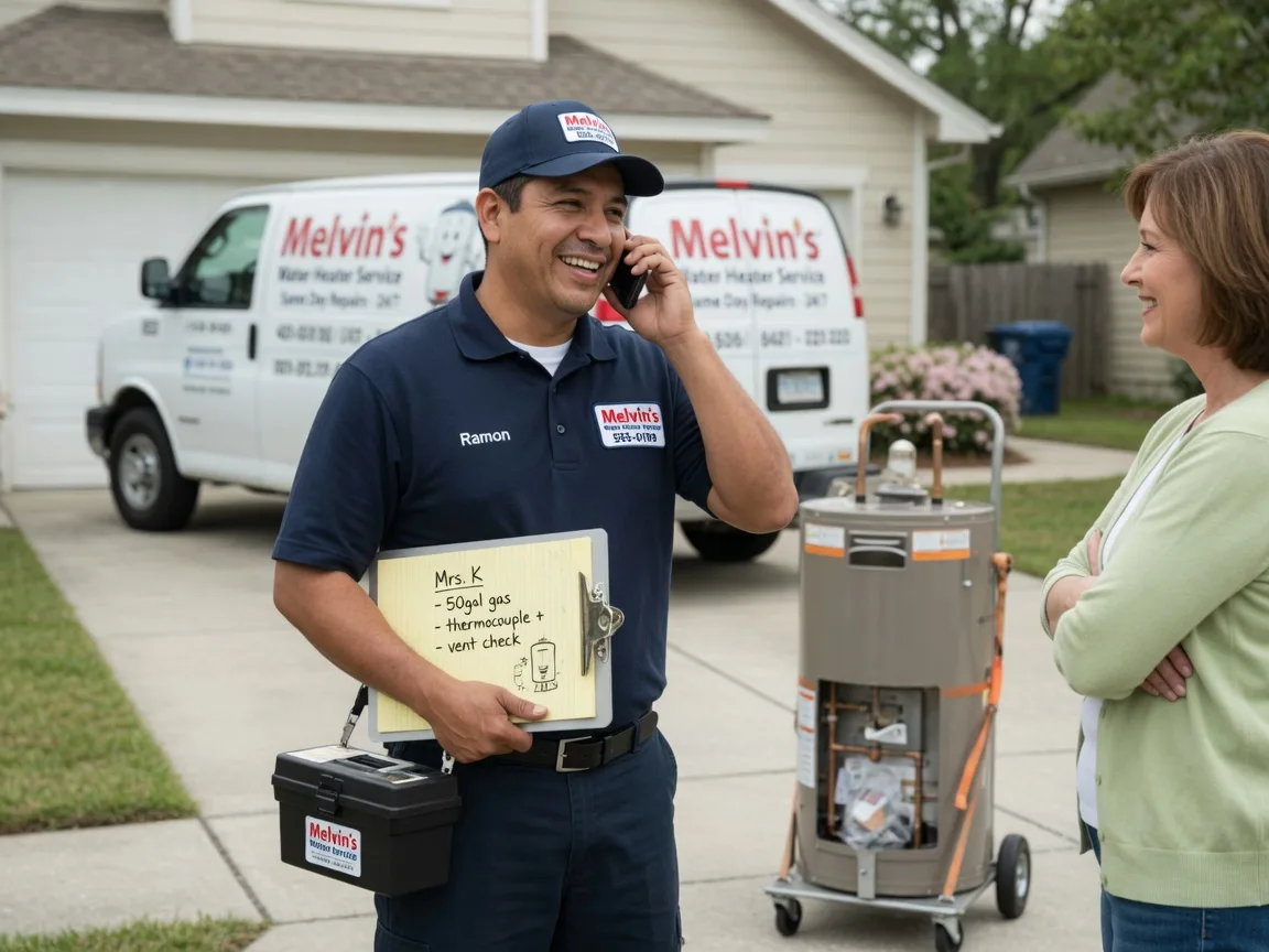 Water Heater Repair Good Hope, IL FAQs